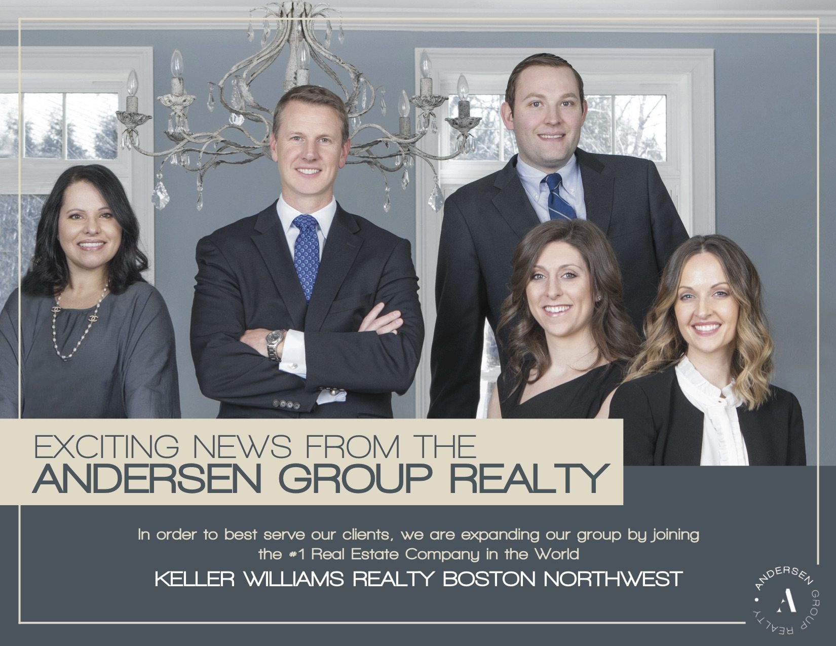 Top Winchester Real Estate Group, Andersen Group Realty, Joins Keller ...