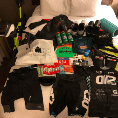 Ironman race kit