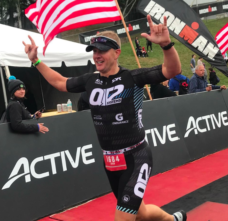 Sven Andersen - Lake Placid Ironman Race