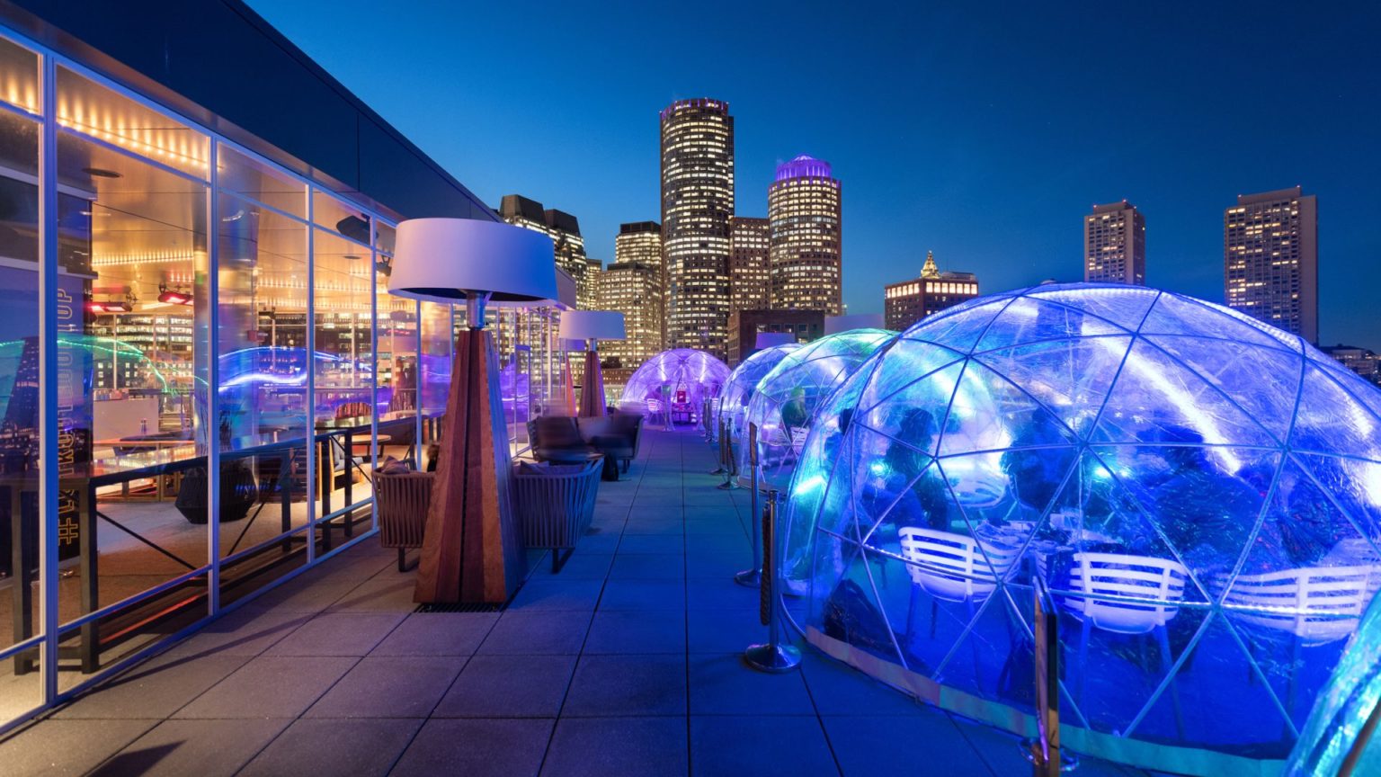 Boston Bubble Dining Andersen Group Realty