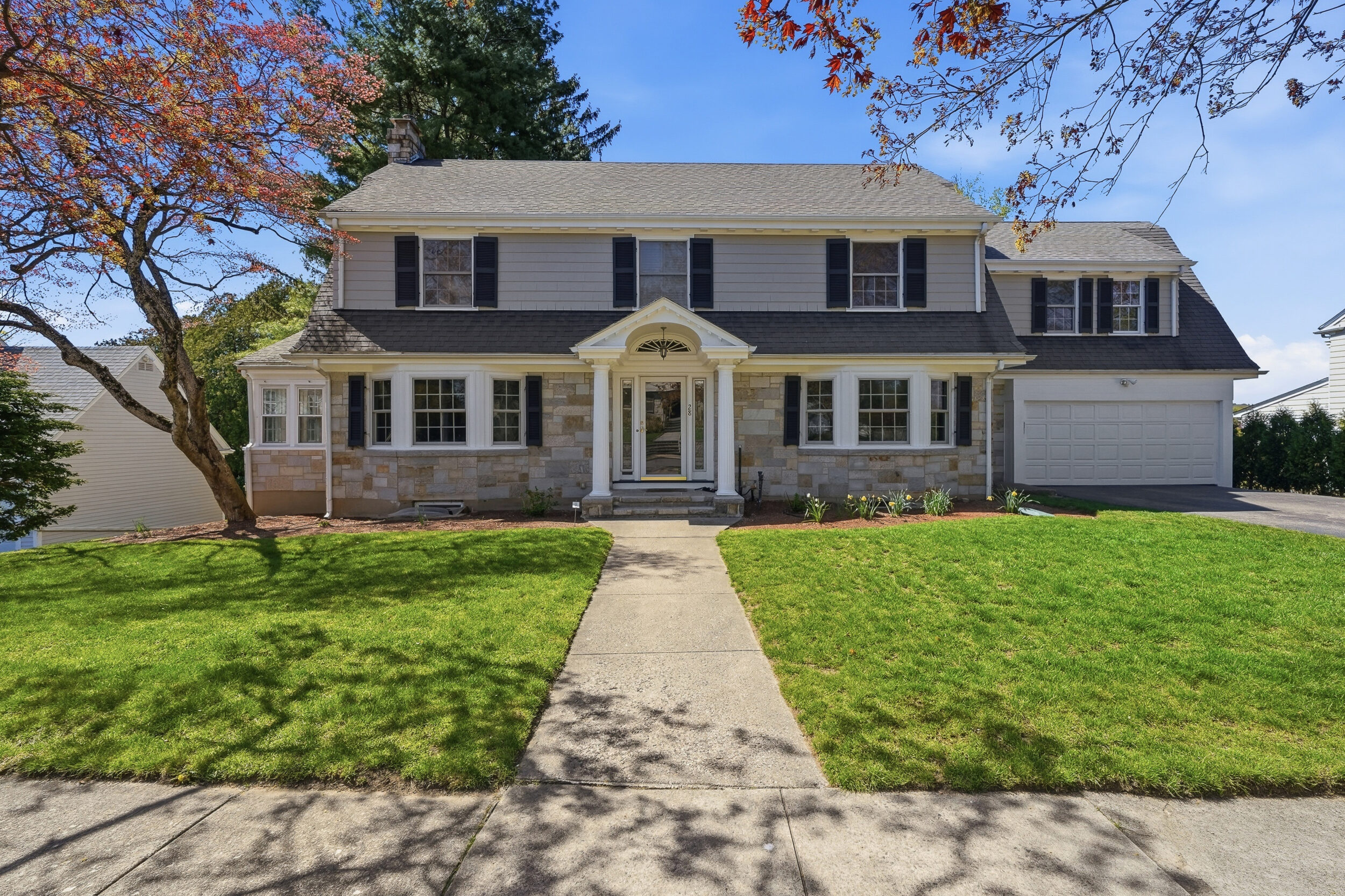 28 Homer Road Belmont MA property listing photo - exterior view